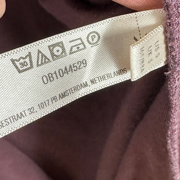 Free People Beach Bi-Coastal Cardigan Sweater Purple Womens Size Small Bohemian - Picture 11 of 14